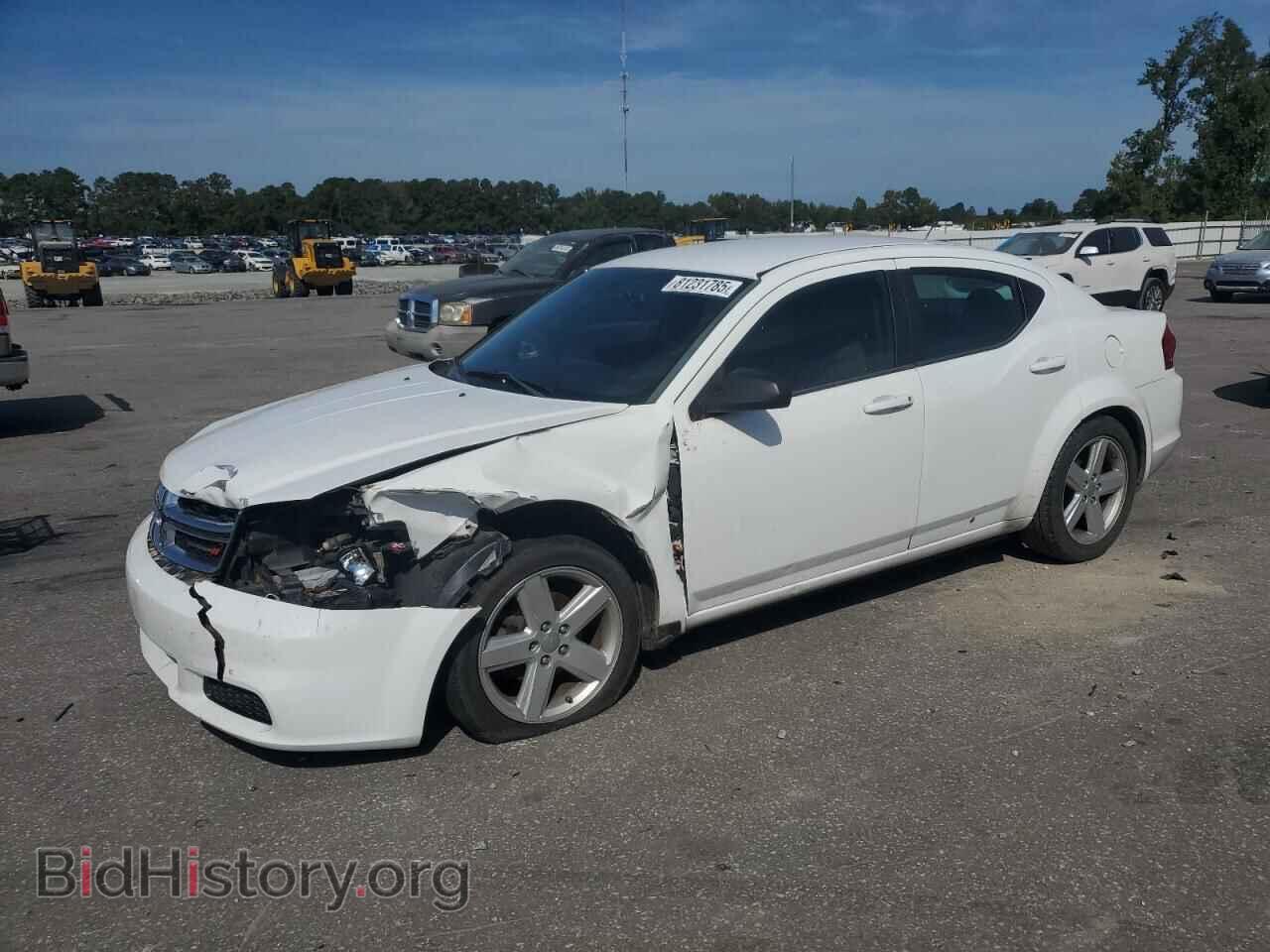 Photo 1C3CDZAB8DN519509 - DODGE AVENGER 2013