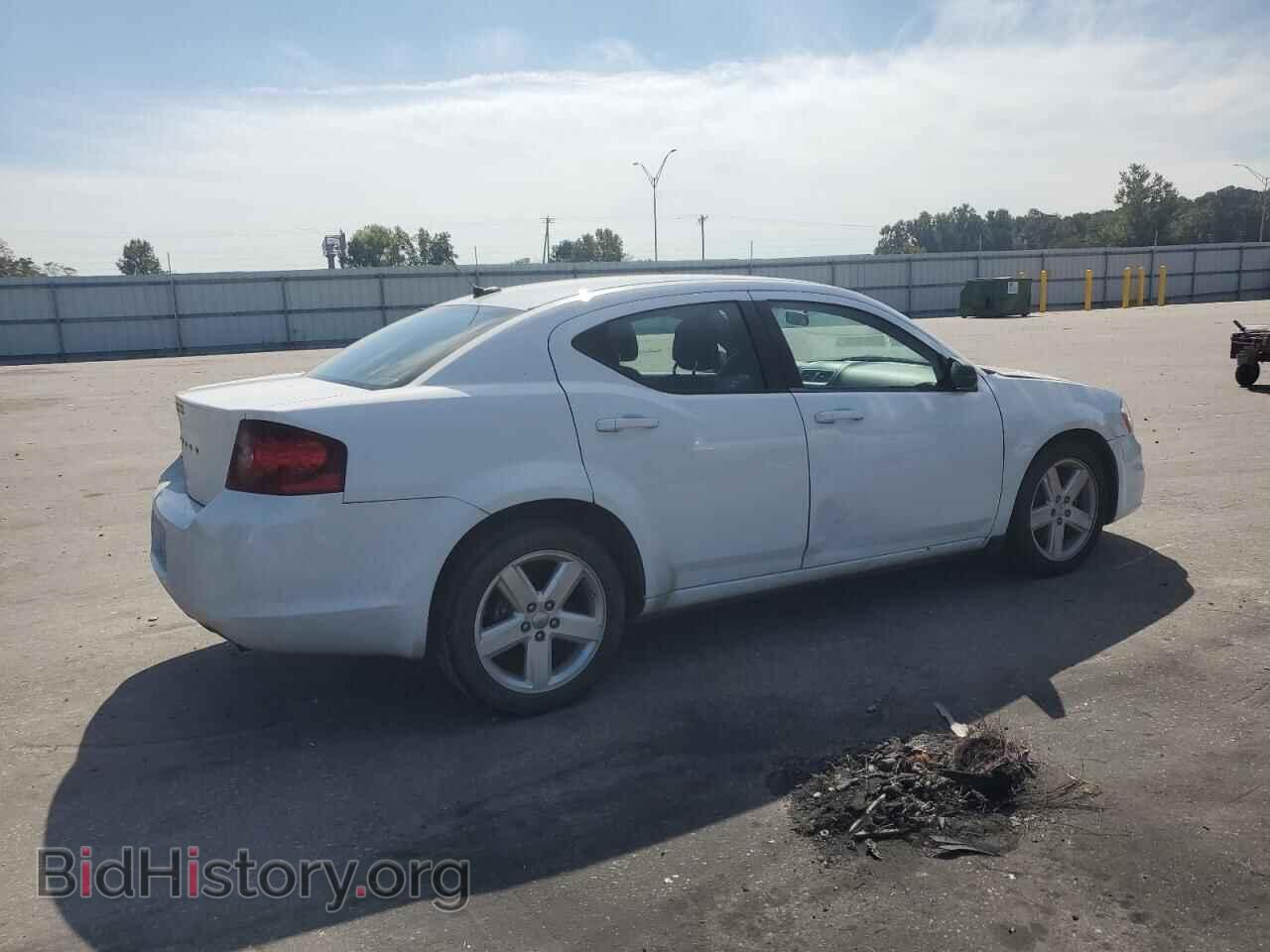 2013 DODGE AVENGER - VIN: 1C3CDZAB8DN519509 - Фото 3