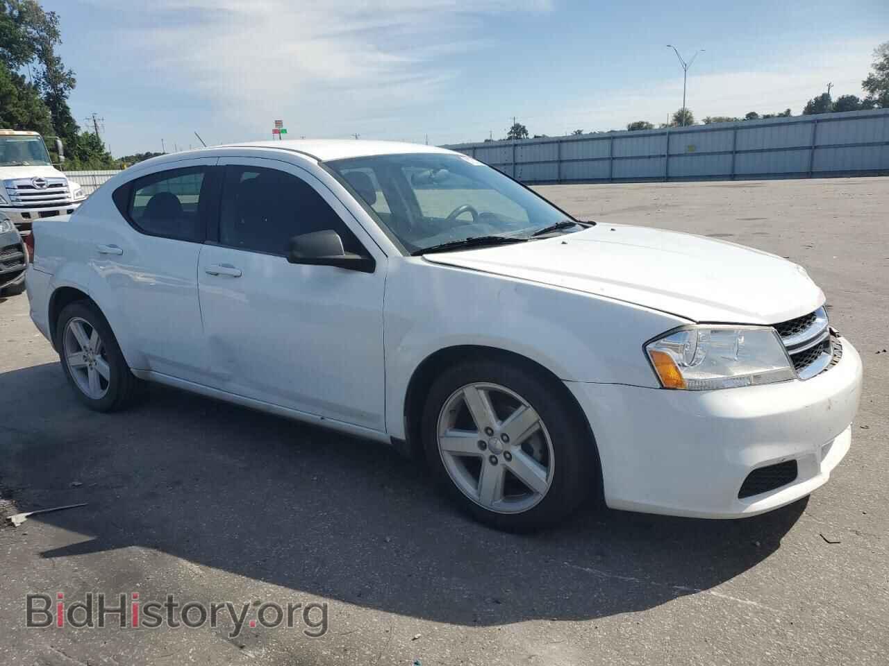 2013 DODGE AVENGER - VIN: 1C3CDZAB8DN519509 - Фото 4