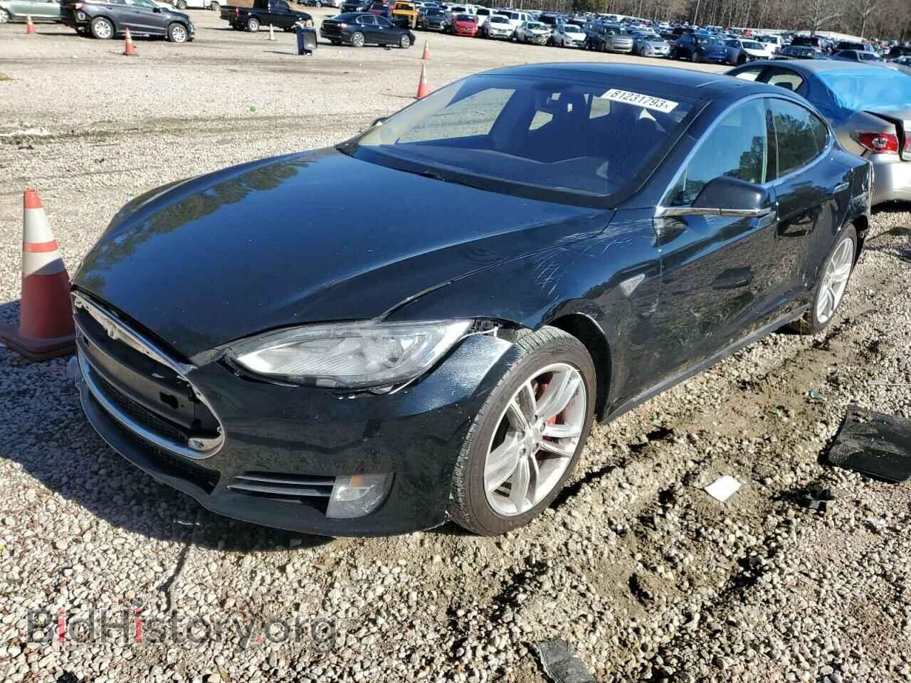 Фотография 5YJSA1H17EFP52862 - TESLA MODEL S 2014