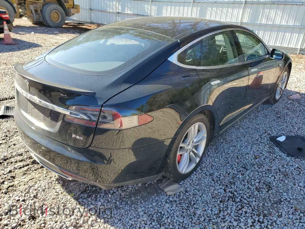 2014 TESLA MODEL S - VIN: 5YJSA1H17EFP52862 - Photo 3