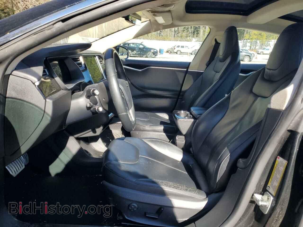 2014 TESLA MODEL S - VIN: 5YJSA1H17EFP52862 - Photo 7