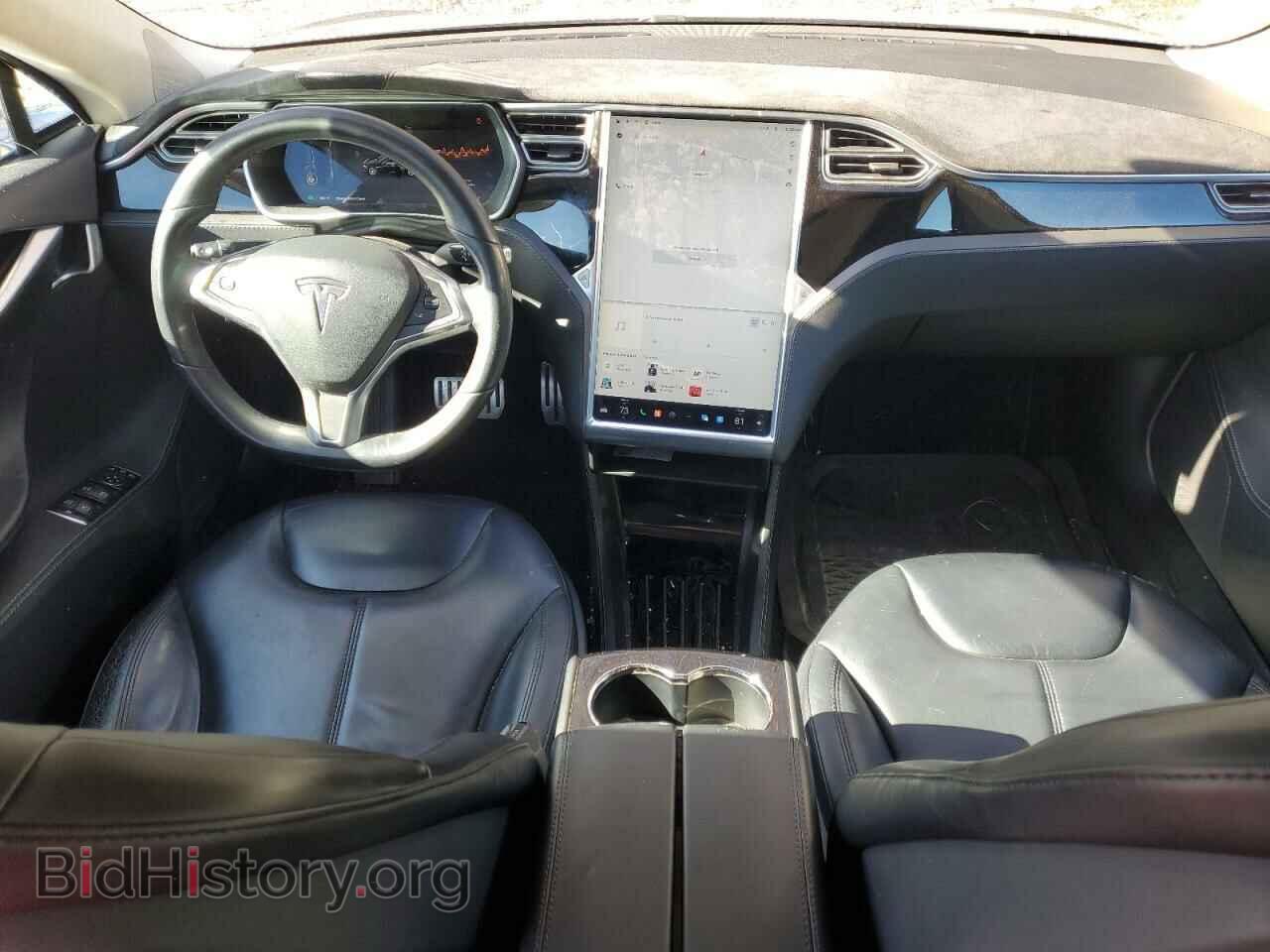 2014 TESLA MODEL S - VIN: 5YJSA1H17EFP52862 - Photo 8