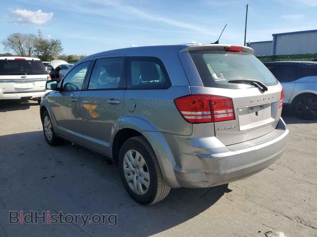2015 DODGE JOURNEY - VIN: 3C4PDCAB4FT720580 - Фото 2