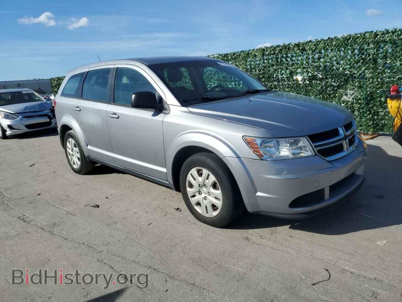 2015 DODGE JOURNEY - VIN: 3C4PDCAB4FT720580 - Фото 4