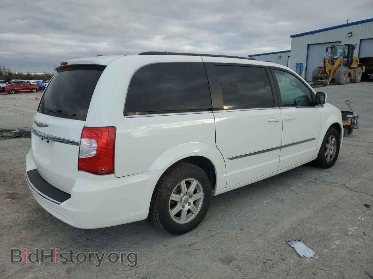 2012 CHRYSLER MINIVAN - VIN: 2C4RC1BG6CR350774 - Фото 3