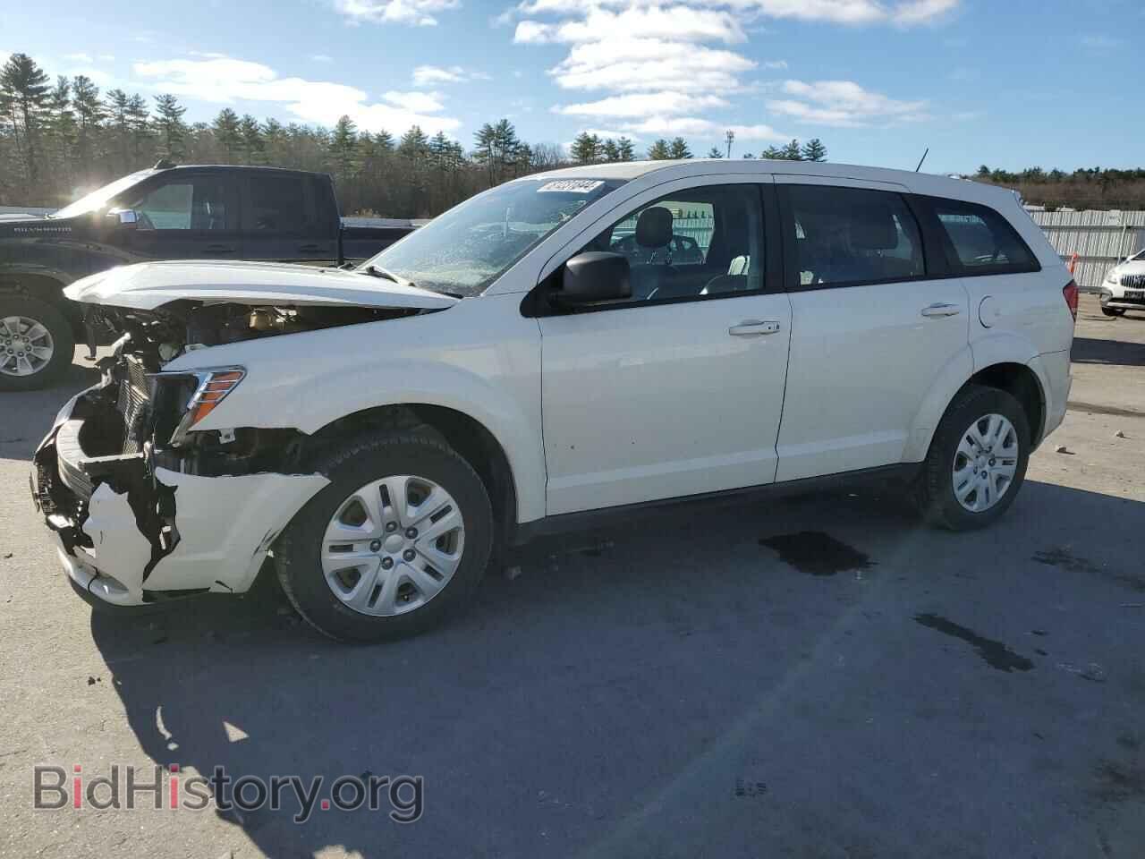 Фотография 3C4PDCAB4DT711956 - DODGE JOURNEY 2013