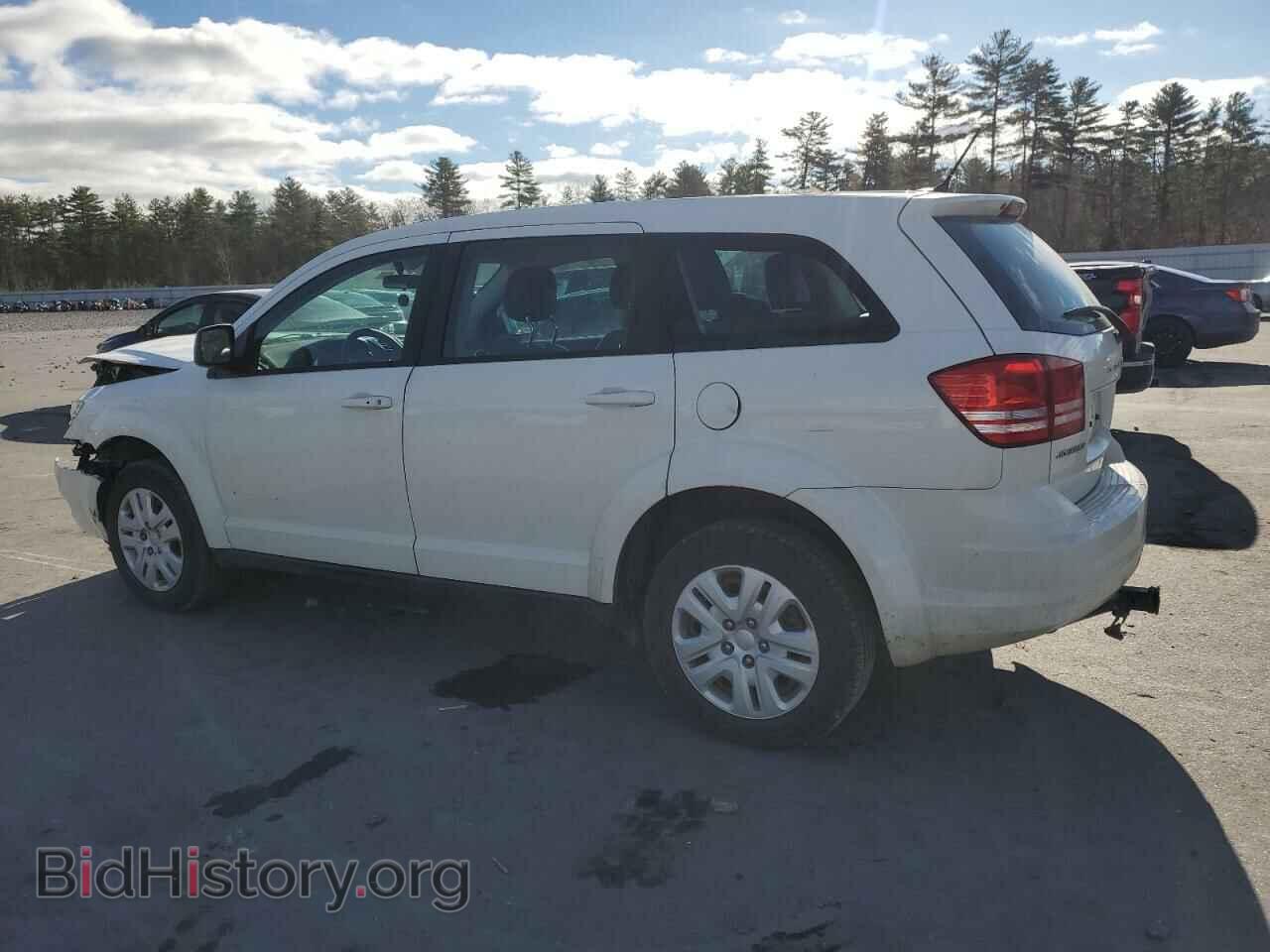 2013 DODGE JOURNEY - VIN: 3C4PDCAB4DT711956 - Фото 2