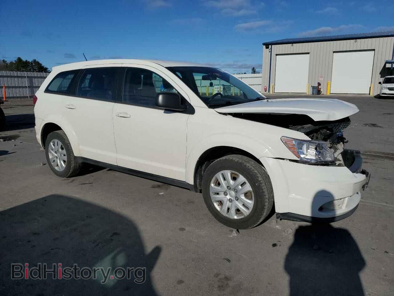 2013 DODGE JOURNEY - VIN: 3C4PDCAB4DT711956 - Фото 4