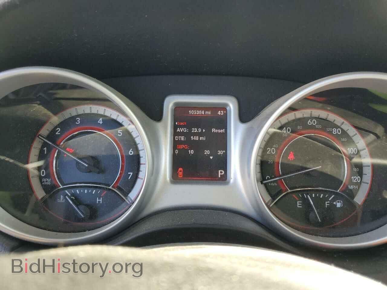 2013 DODGE JOURNEY - VIN: 3C4PDCAB4DT711956 - Фото 9
