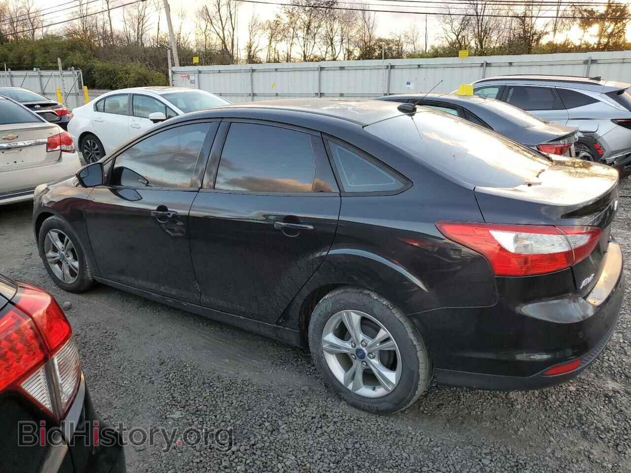 2014 FORD FOCUS - VIN: 1FADP3F22EL217391 - Фото 2