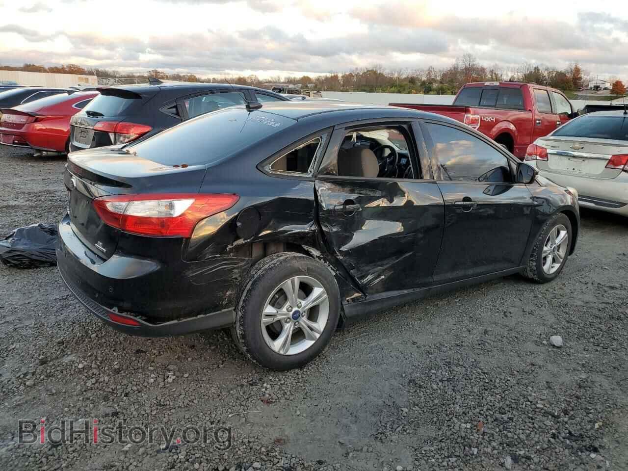 2014 FORD FOCUS - VIN: 1FADP3F22EL217391 - Фото 3