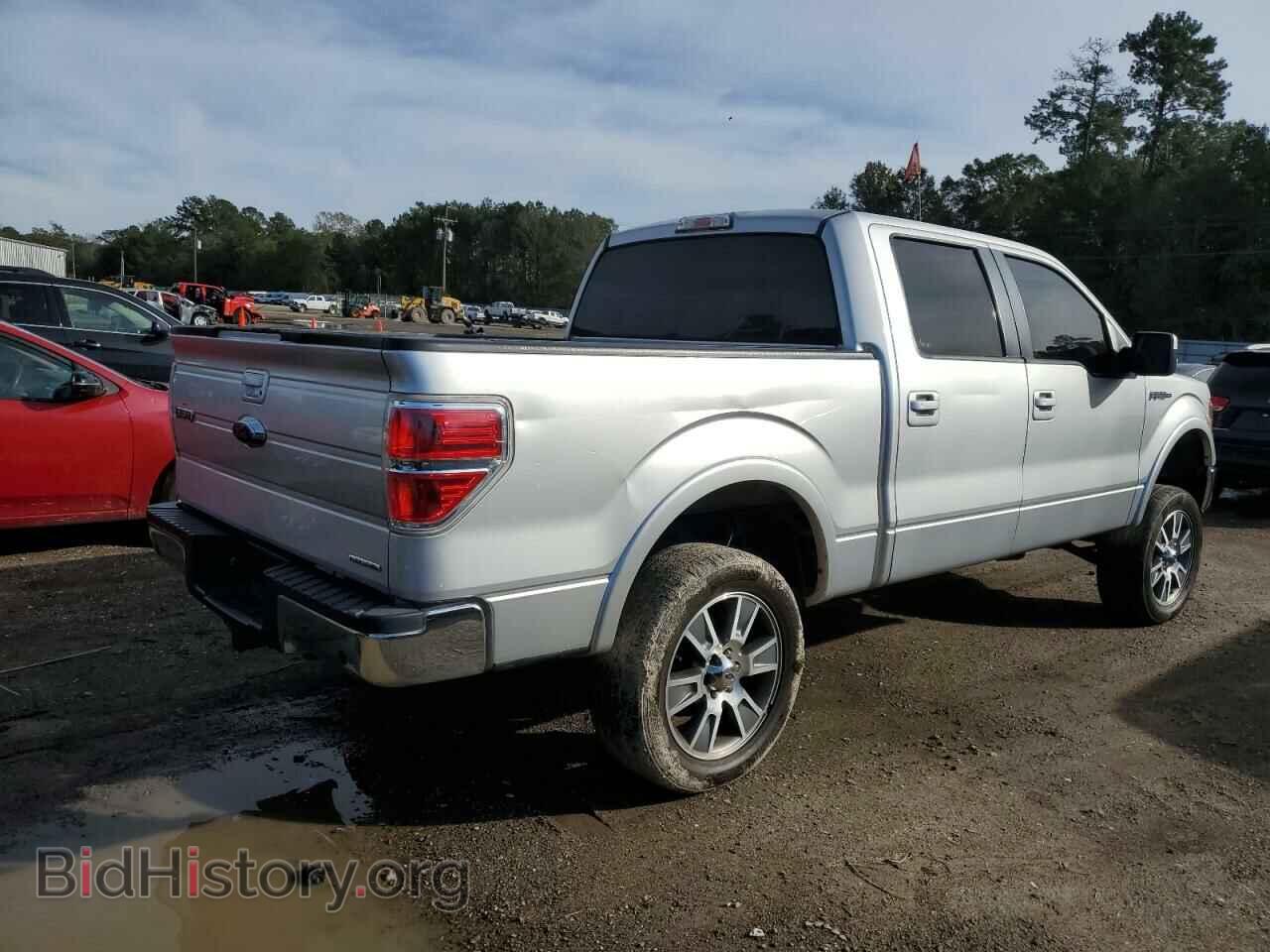 2014 FORD F-150 - VIN: 1FTFW1CF0EFC85074 - Фото 3