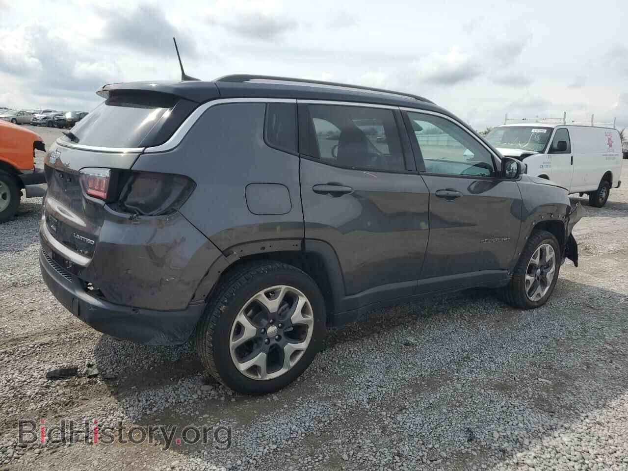 2018 JEEP COMPASS - VIN: 3C4NJDCB1JT349230 - Фото 3