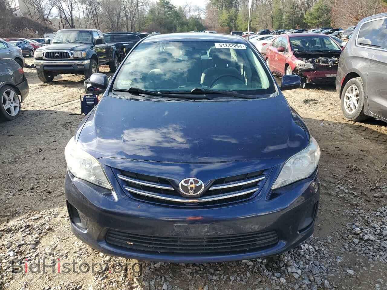 2013 TOYOTA COROLLA - VIN: 2T1BU4EE0DC927245 - Фото 5