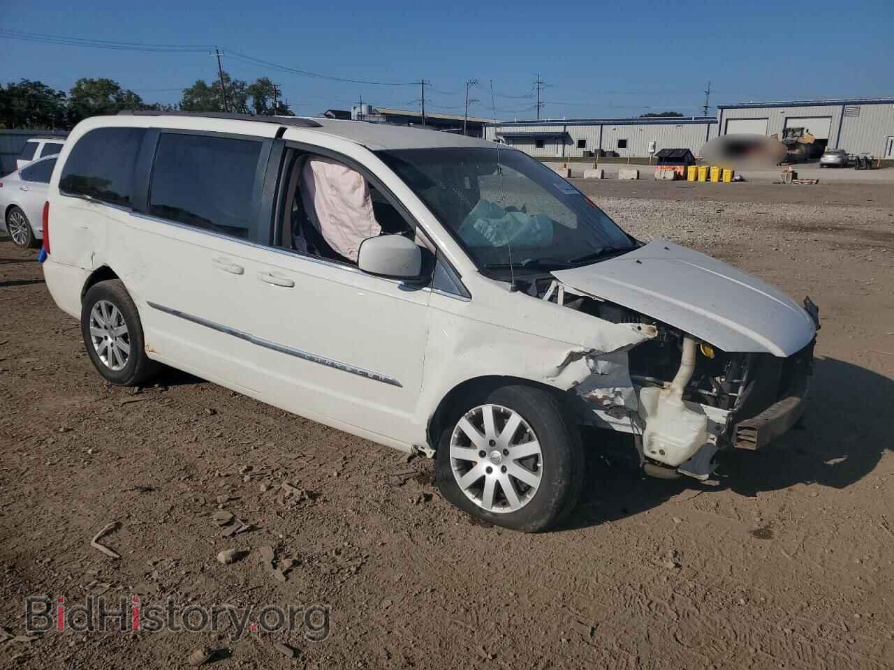 2013 CHRYSLER MINIVAN - VIN: 2C4RC1BG8DR517900 - Фото 4