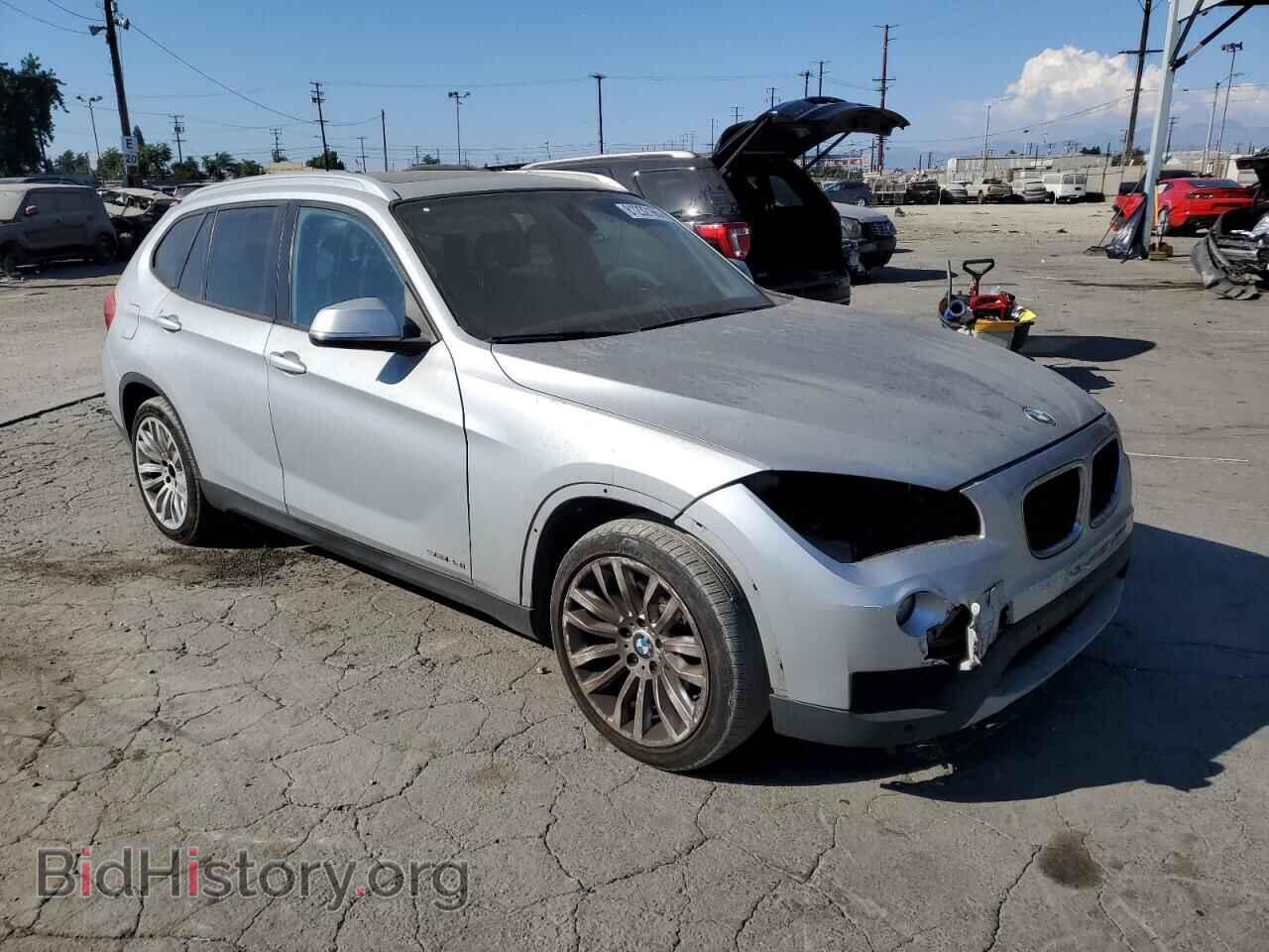 2014 BMW X1 - VIN: WBAVM1C56EVW52698 - Фото 4