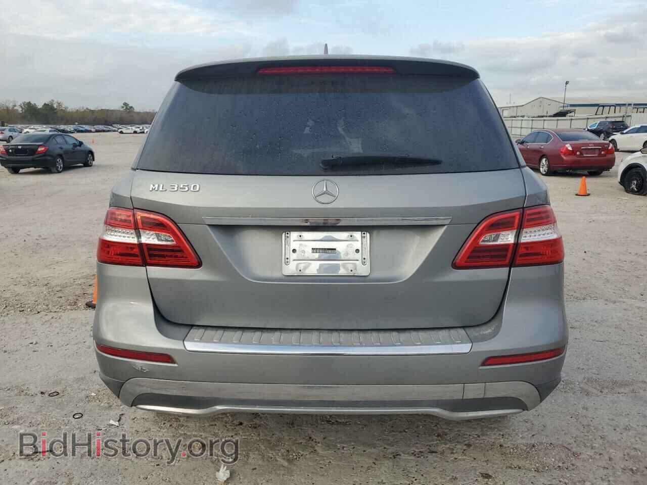 2013 MERCEDES-BENZ M-CLASS - VIN: 4JGDA5JB2DA255255 - Фото 6
