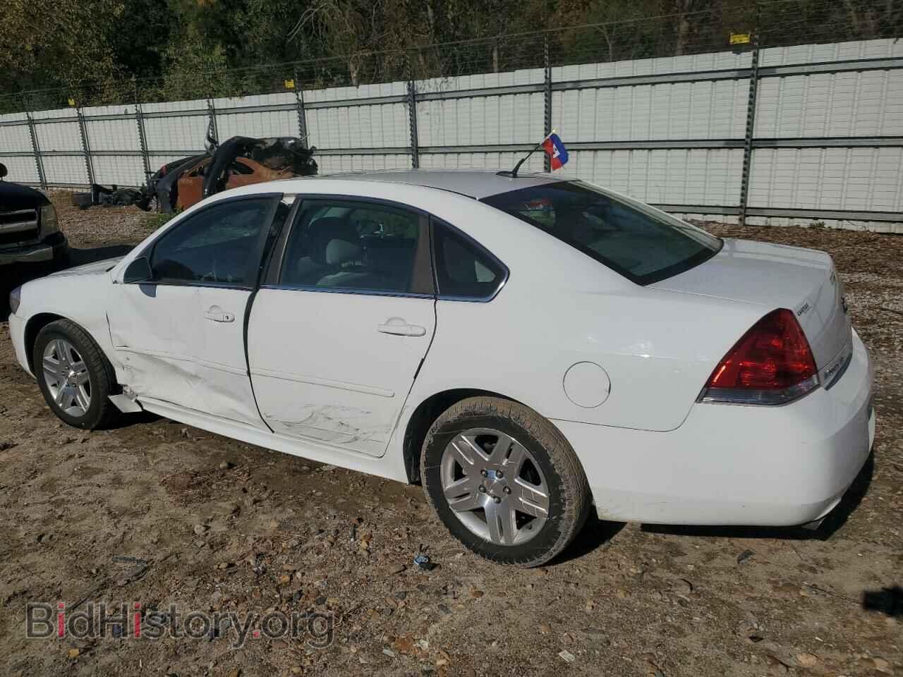2014 CHEVROLET IMPALA - VIN: 2G1WB5E38E1171670 - Фото 2