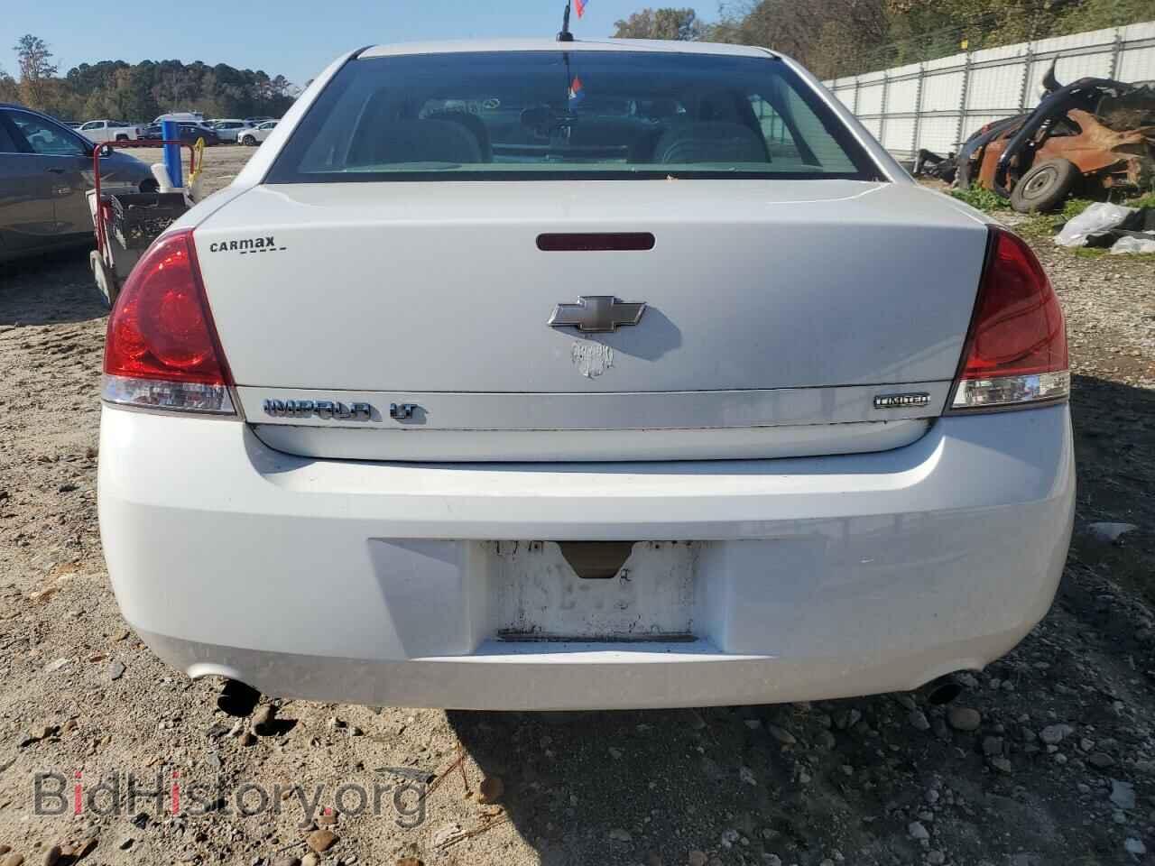 2014 CHEVROLET IMPALA - VIN: 2G1WB5E38E1171670 - Фото 6