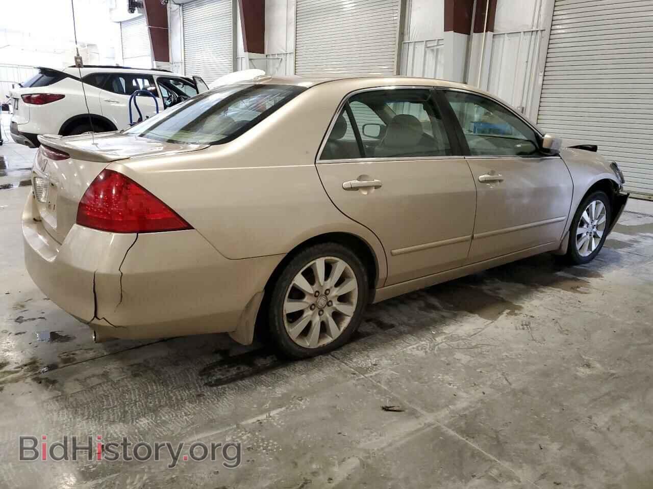 2006 HONDA ACCORD - VIN: 1HGCM66566A048596 - Фото 3