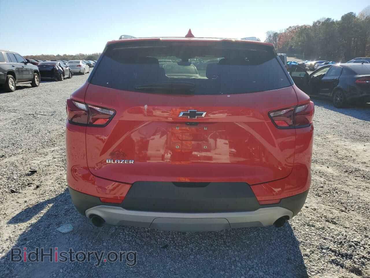2020 CHEVROLET BLAZER - VIN: 3GNKBDRS4LS589542 - Фото 6