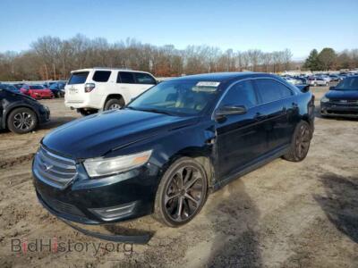2014 Ford TAURUS SEL, черный — VIN 1FAHP2E84EG123040, Copart
