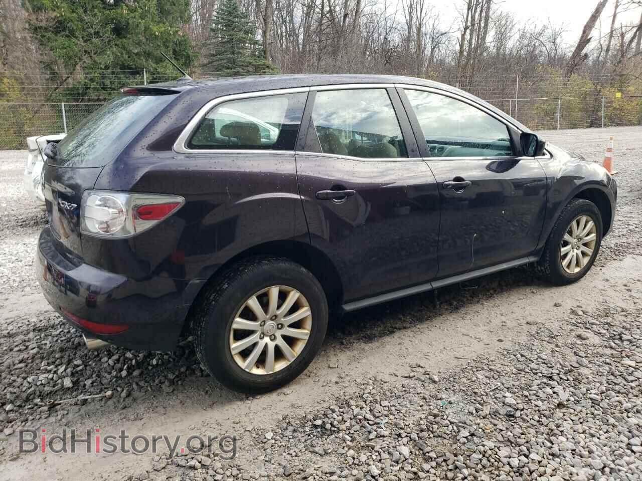 2010 MAZDA CX-7 - VIN: JM3ER2W58A0349328 - Фото 3