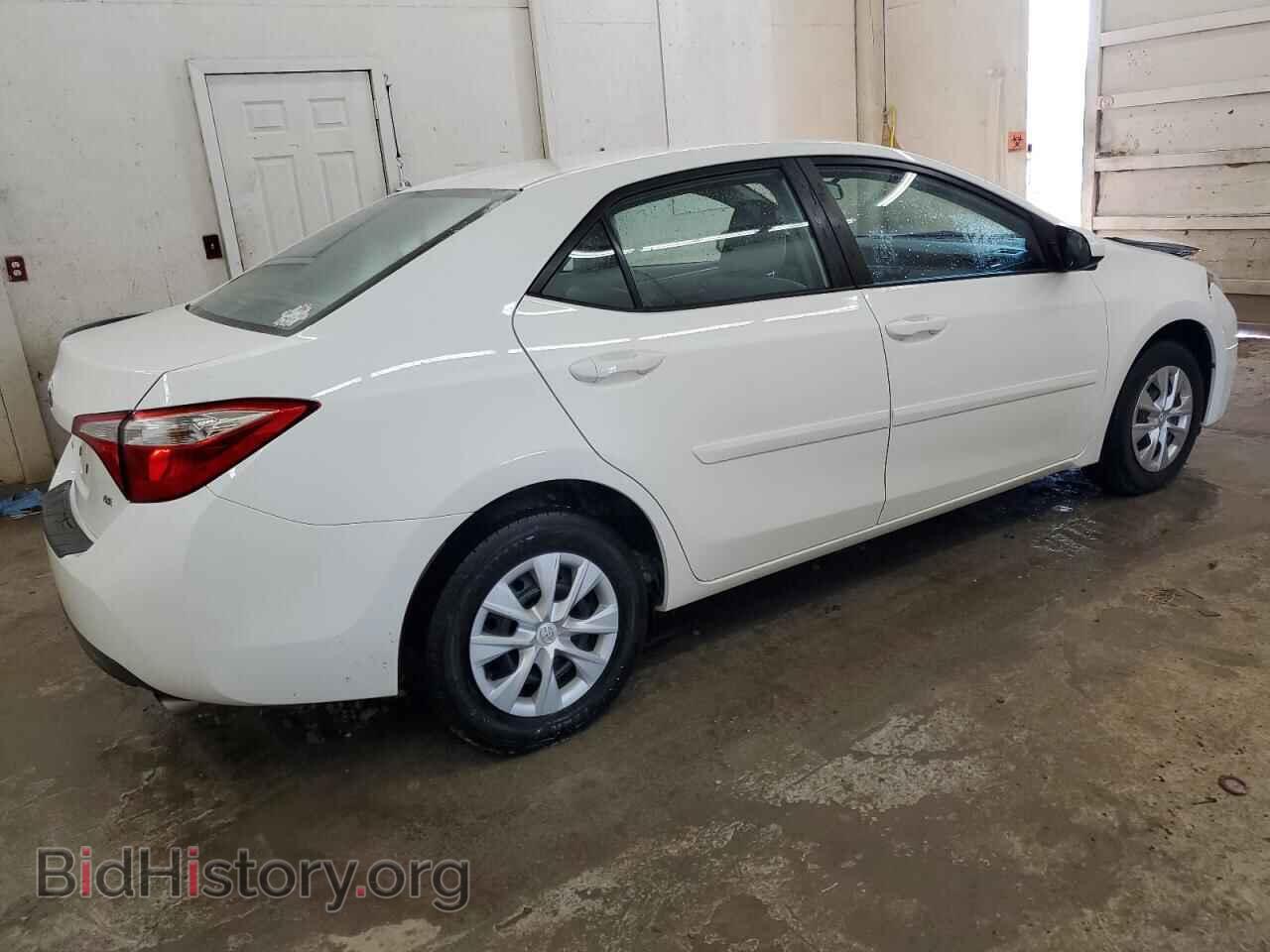 2016 TOYOTA COROLLA - VIN: 5YFBURHE2GP491754 - Фото 3