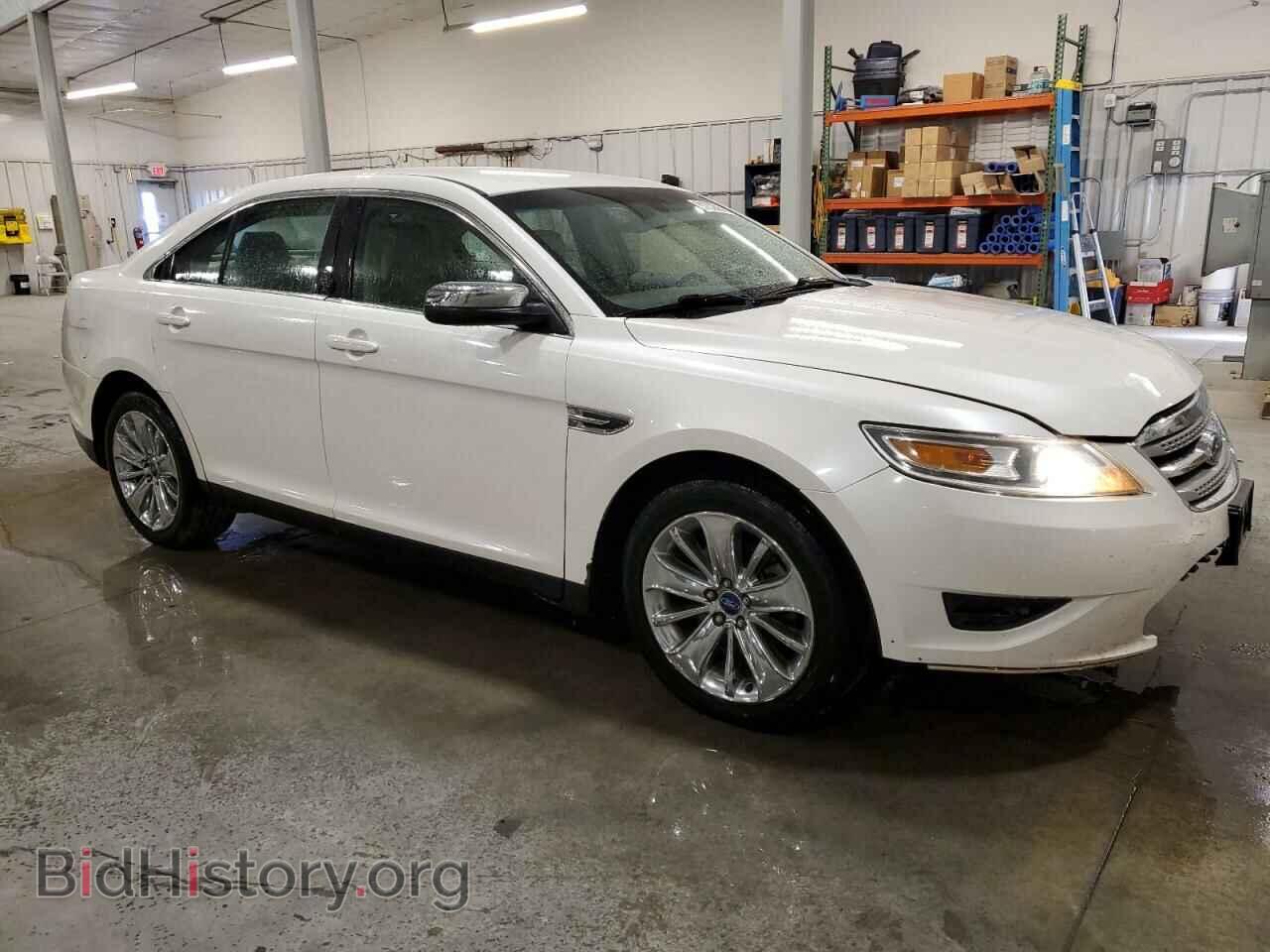 2010 FORD TAURUS - VIN: 1FAHP2FW3AG100582 - Фото 4