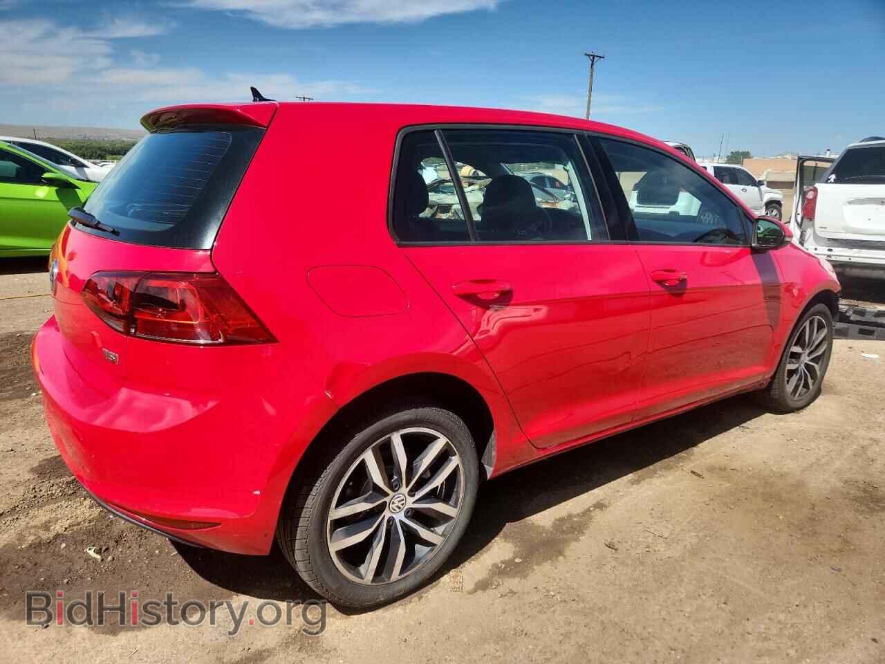 2017 VOLKSWAGEN GOLF - VIN: 3VW217AU3HM059548 - Фото 3