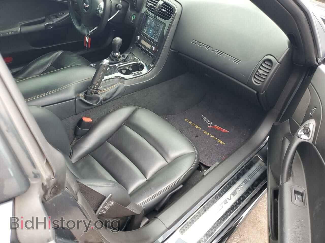 2011 CHEVROLET CORVETTE - VIN: 1G1YA2DW5B5105819 - Фото 10