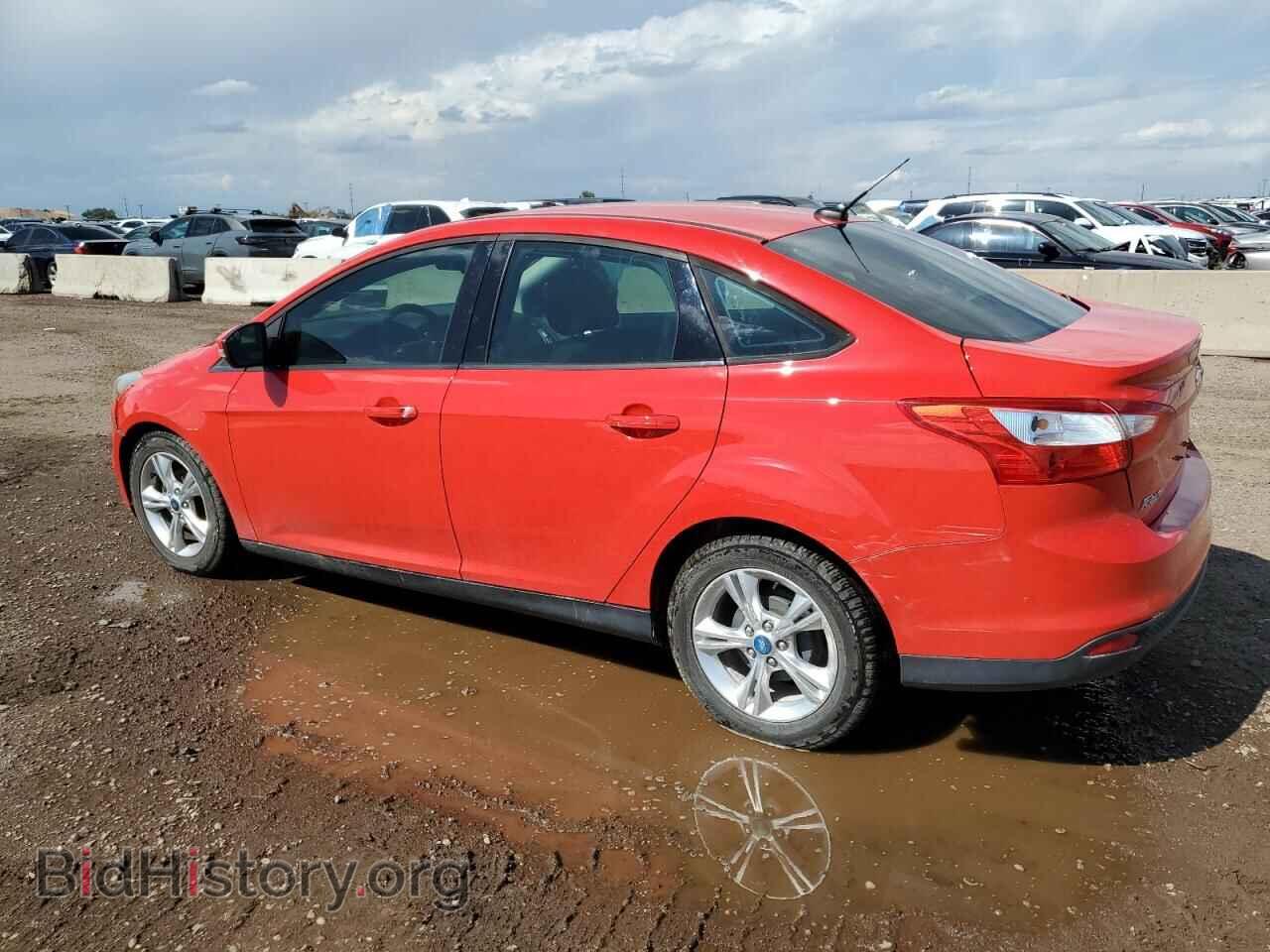 2013 FORD FOCUS - VIN: 1FADP3F24DL187096 - Фото 2