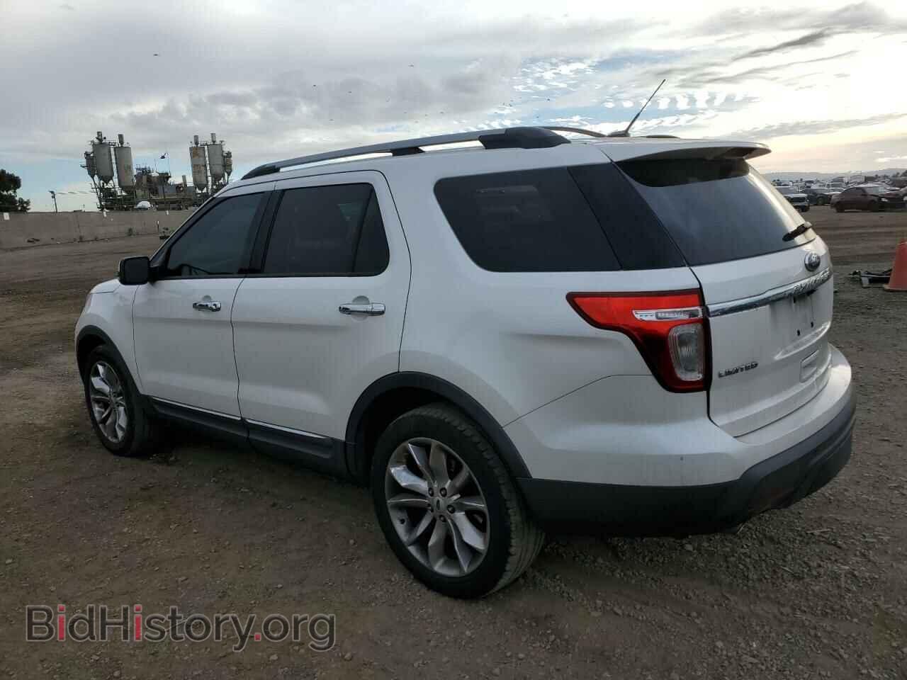 2012 FORD EXPLORER - VIN: 1FMHK8F88CGA52430 - Photo 2