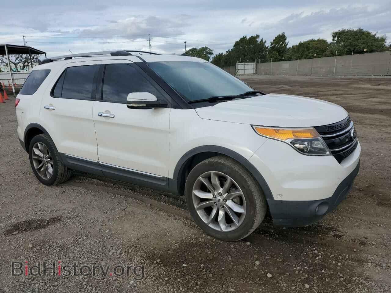 2012 FORD EXPLORER - VIN: 1FMHK8F88CGA52430 - Photo 4