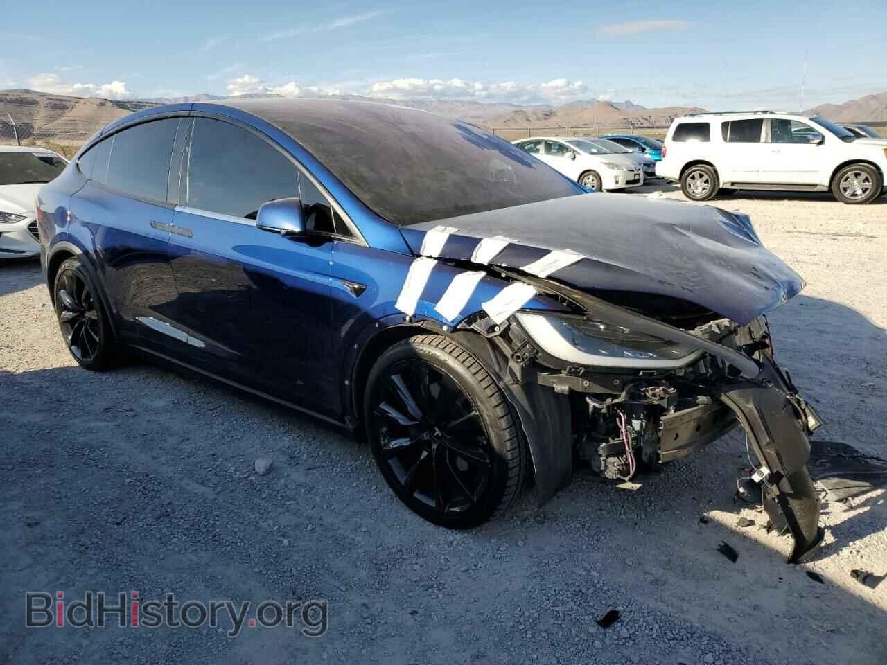 2017 TESLA MODEL X - VIN: 5YJXCBE22HF053811 - Фото 4