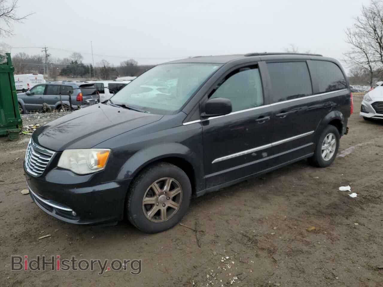 Фотография 2C4RC1BG3CR157563 - CHRYSLER MINIVAN 2012