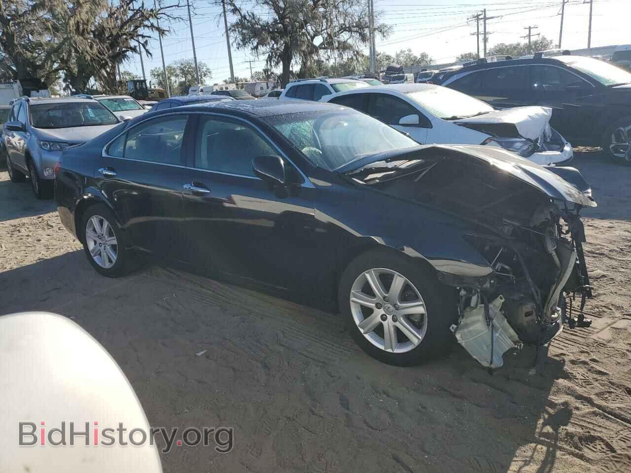 2007 LEXUS ES350 - VIN: JTHBJ46G672147681 - Фото 4
