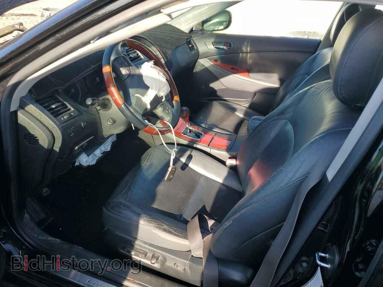 2007 LEXUS ES350 - VIN: JTHBJ46G672147681 - Фото 7