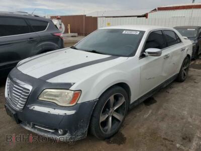 2012 Chrysler 300 300 Limite, белый — VIN 2C3CCACG5CH231368, Copart