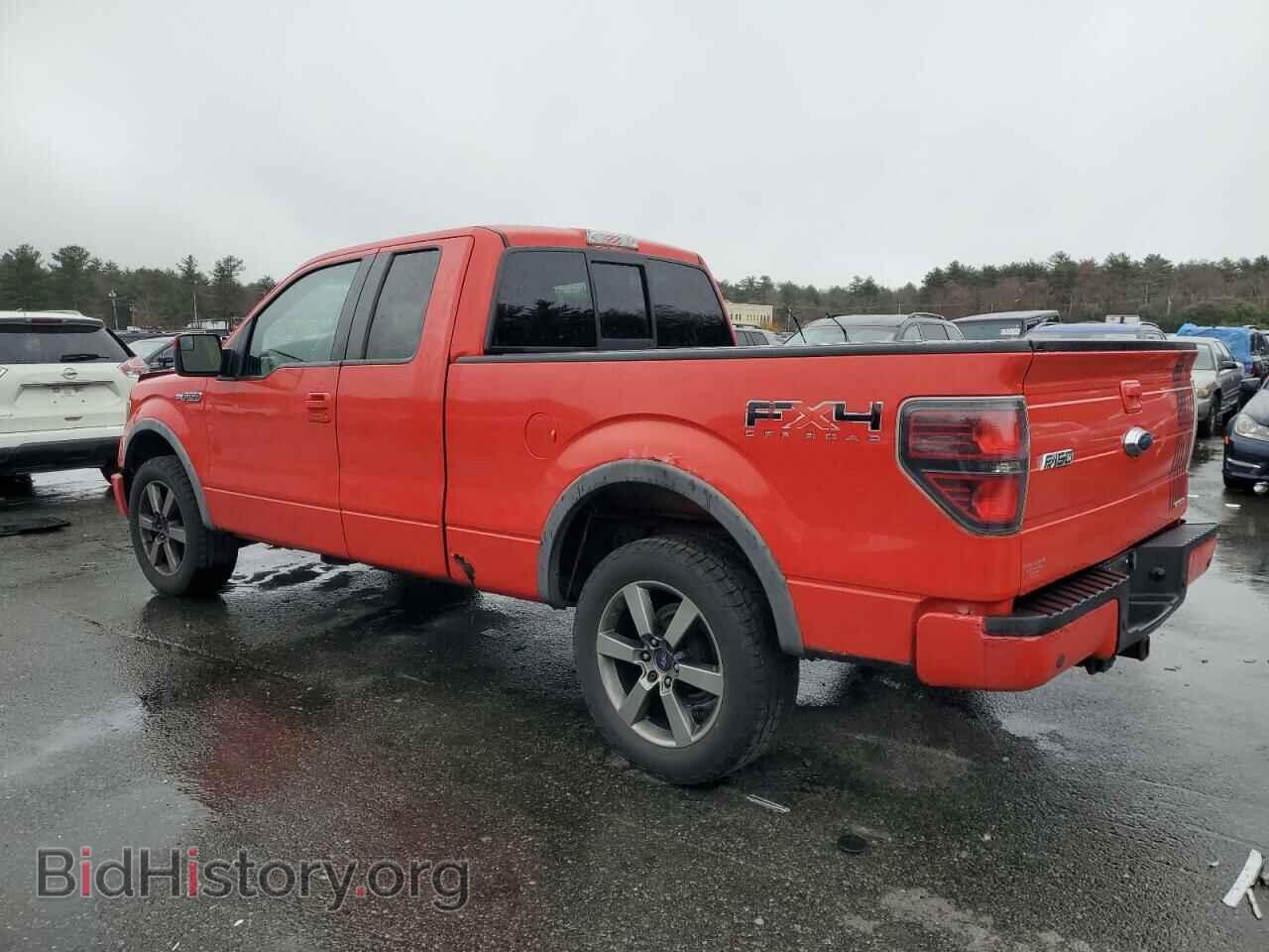 2011 FORD F-150 - VIN: 1FTFX1EF2BFA10649 - Фото 2