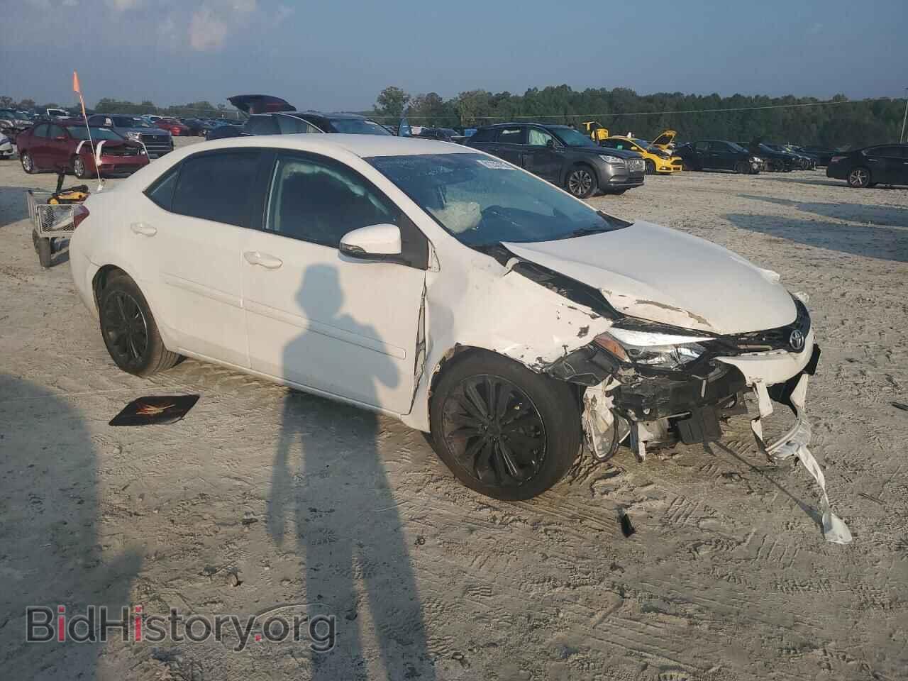 2015 TOYOTA COROLLA - VIN: 2T1BURHE2FC311204 - Фото 4