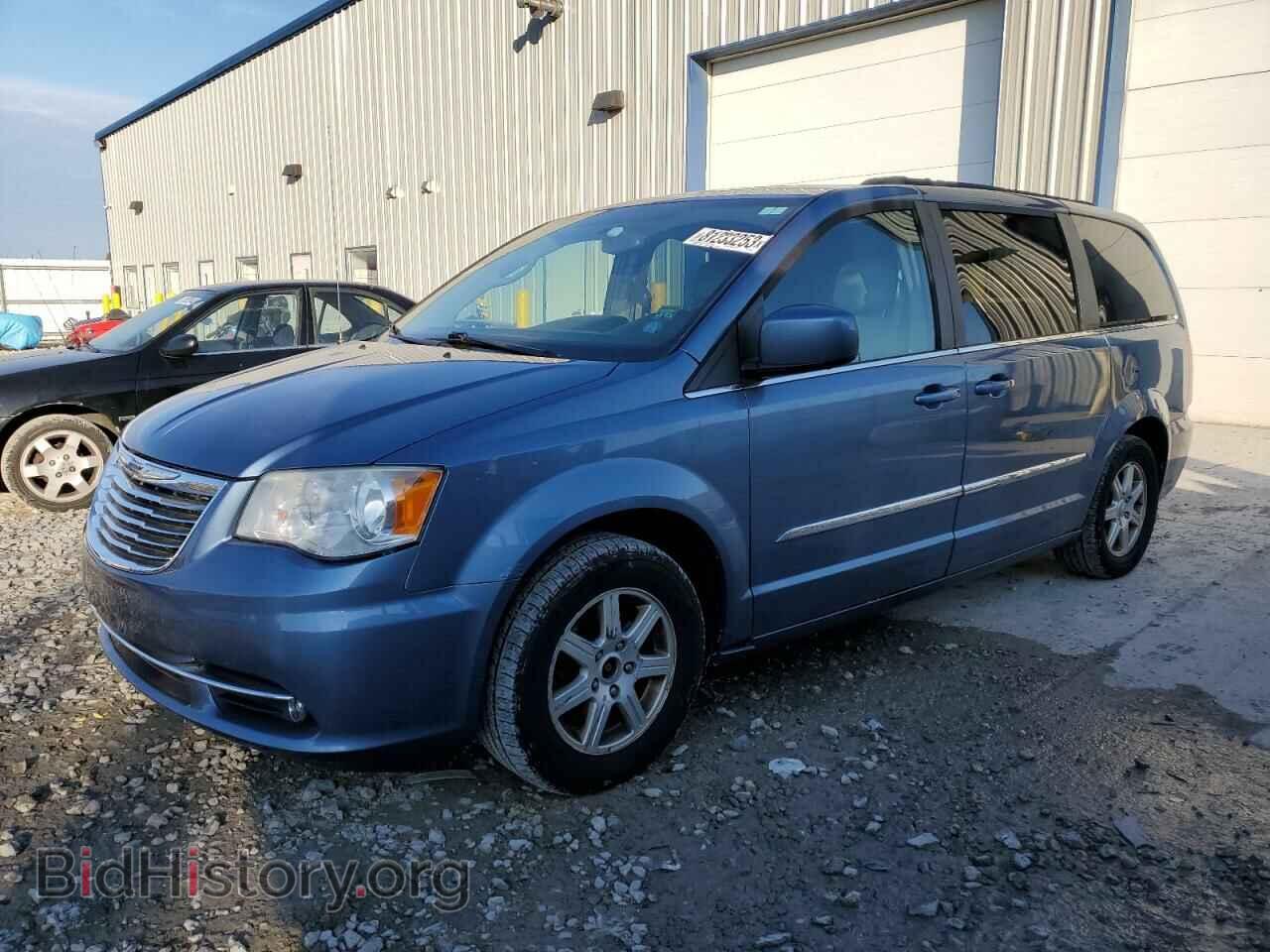 Photo 2C4RC1BGXCR199521 - CHRYSLER MINIVAN 2012
