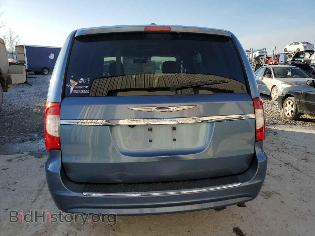 2012 CHRYSLER MINIVAN - VIN: 2C4RC1BGXCR199521 - Photo 6