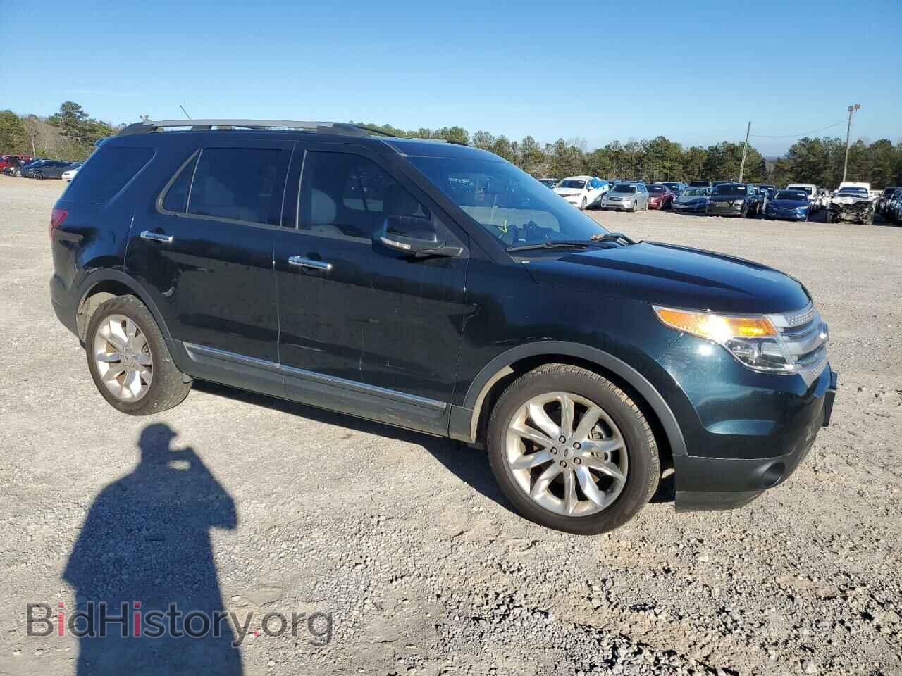 2014 FORD EXPLORER - VIN: 1FM5K7D8XEGA30691 - Фото 4
