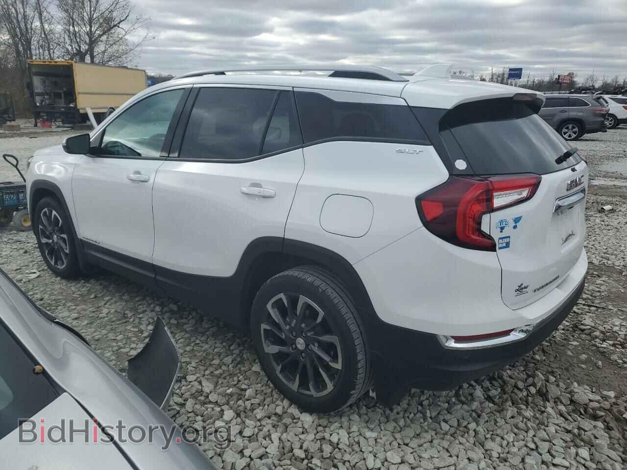 2022 GMC TERRAIN - VIN: 3GKALPEV3NL150983 - Фото 2