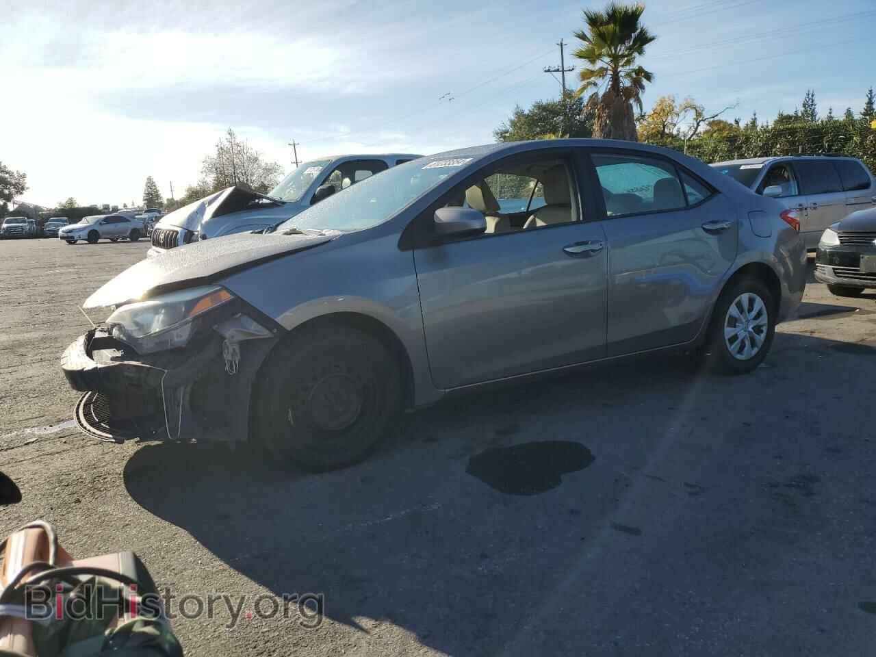 Photo 5YFBPRHEXGP474207 - TOYOTA COROLLA 2016