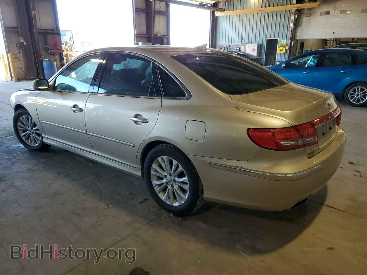 2011 HYUNDAI AZERA - VIN: KMHFC4DD3BA533068 - Фото 2