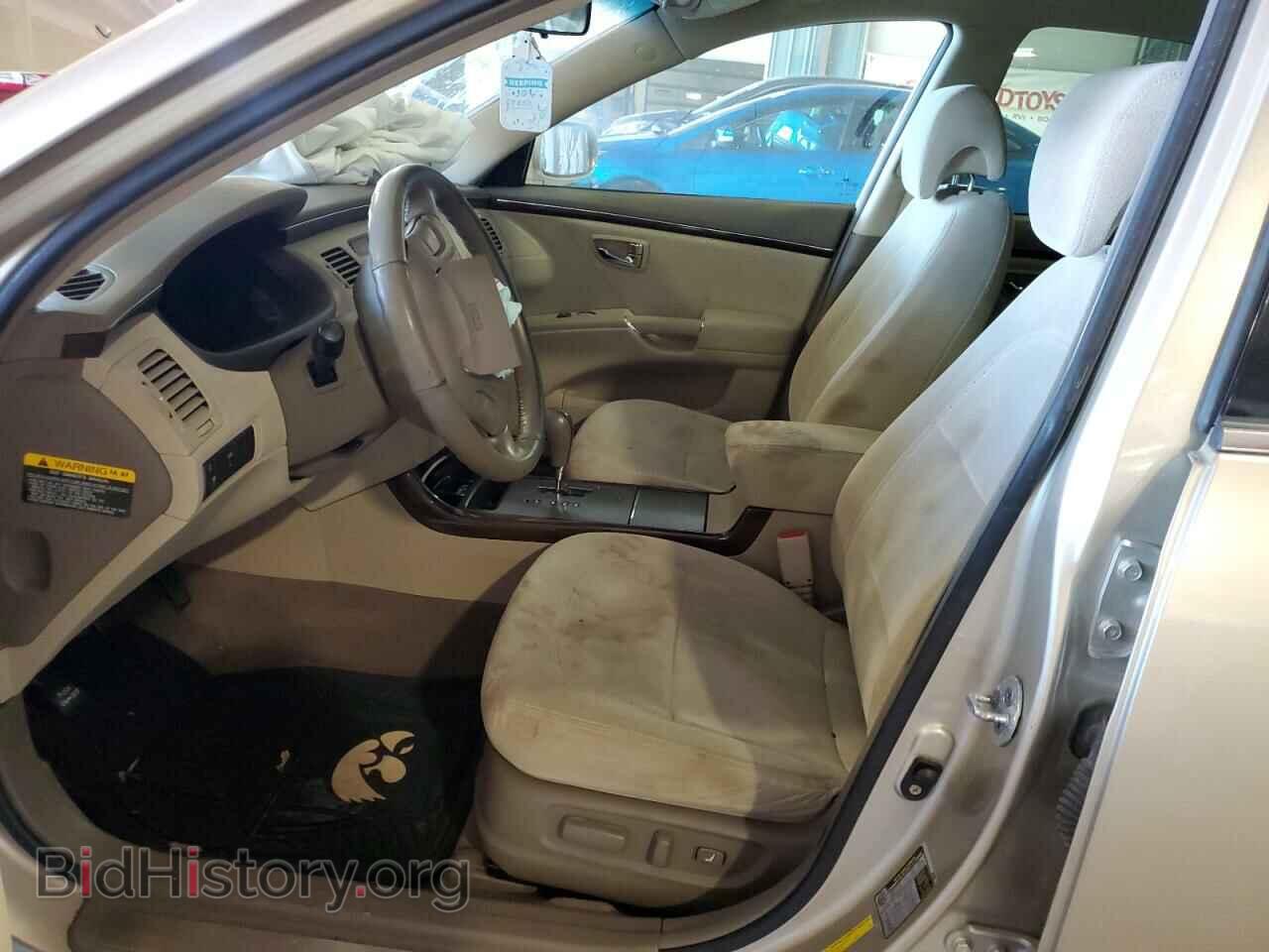 2011 HYUNDAI AZERA - VIN: KMHFC4DD3BA533068 - Фото 7