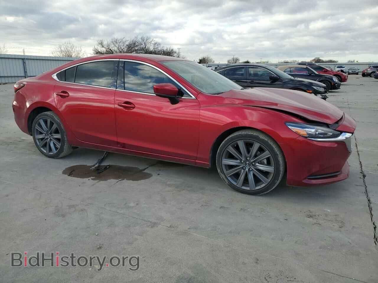 2019 MAZDA 6 - VIN: JM1GL1TY5K1501153 - Фото 4